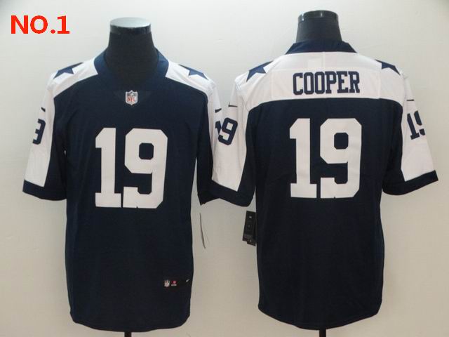 Men's Dallas Cowboys #19 Amari Cooper Jerseys-43